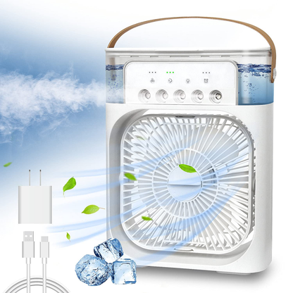 ❄️Aire Acondicionado Portátil Purificador De Ambiente 3 En 1❄️