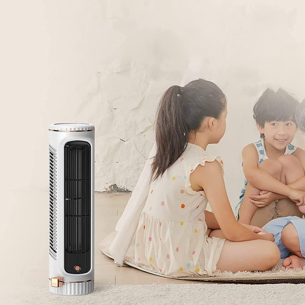 ❄️💨Aire Acondicionado Portátil Recargable 3 Velocidades Tower🔋🌬️
