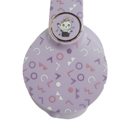 Audífonos Bluetooth Para Niños Rich Fashions Color Matching