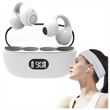 Audífonos Conducción Ósea De Clic Inalámbricos Bluetooth P3
