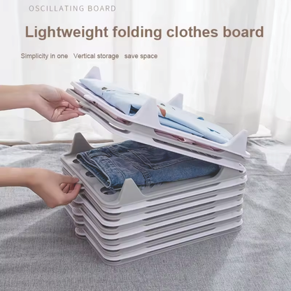 👚✨Bandeja Organizador De Ropa Camisas Y Pantalones 10 Unidades🌟🧺