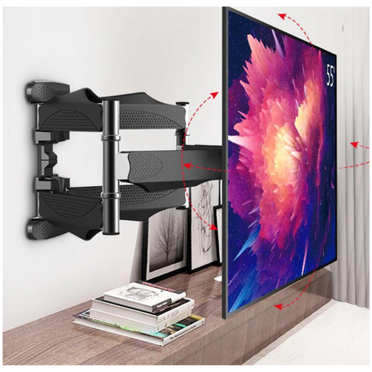 Soporte Para Tv De 40 A 80 Pulgadas Extensible Doble Brazo
