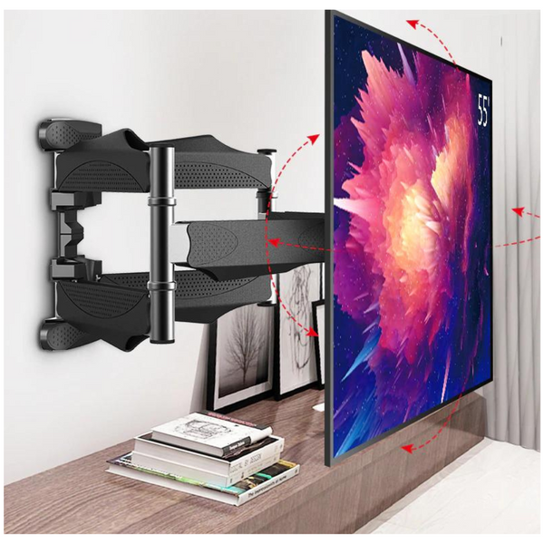 Soporte Para Tv De 40 A 80 Pulgadas Extensible Doble Brazo