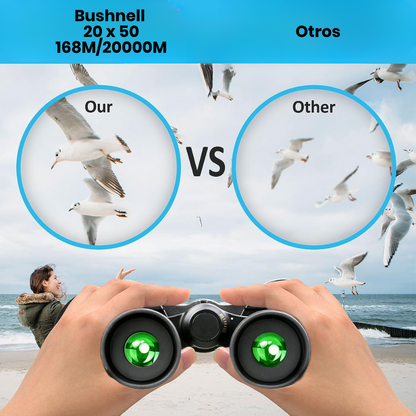 Binoculares Profesionales Largo Alcance 20x50 Bushnell