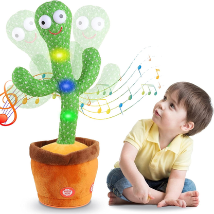 Cactus Bailarín Imita Voces Con Canciones Incluidas