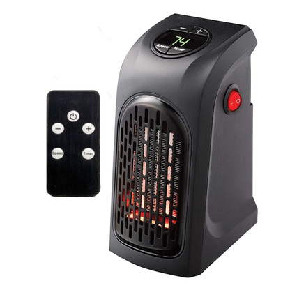 Calentador Ambiente Control Remoto Portátil Calefactor Pared