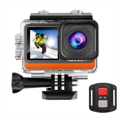 Cámara Deportiva Wifi 4k Nativo Filtros Cambiables Sports Dv