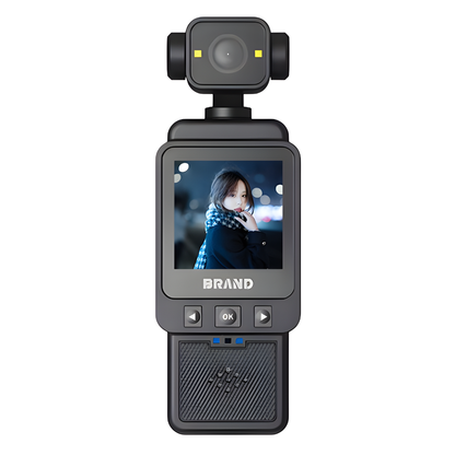 Grabadora Cámara Deportiva Body Cam Viajes Dv01 1080 Wifi