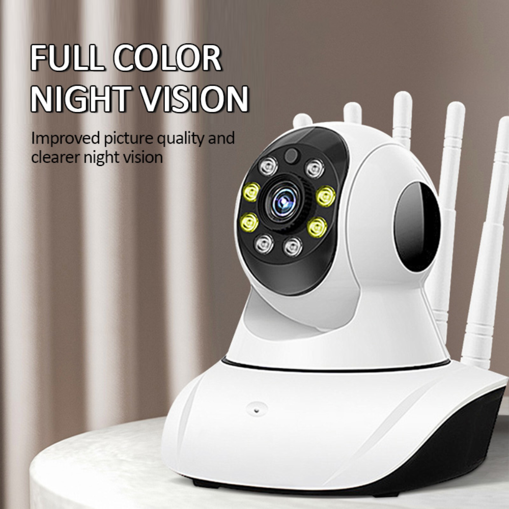 Cámara De Seguridad Robótica De 5 Antenas Visión Nocturna