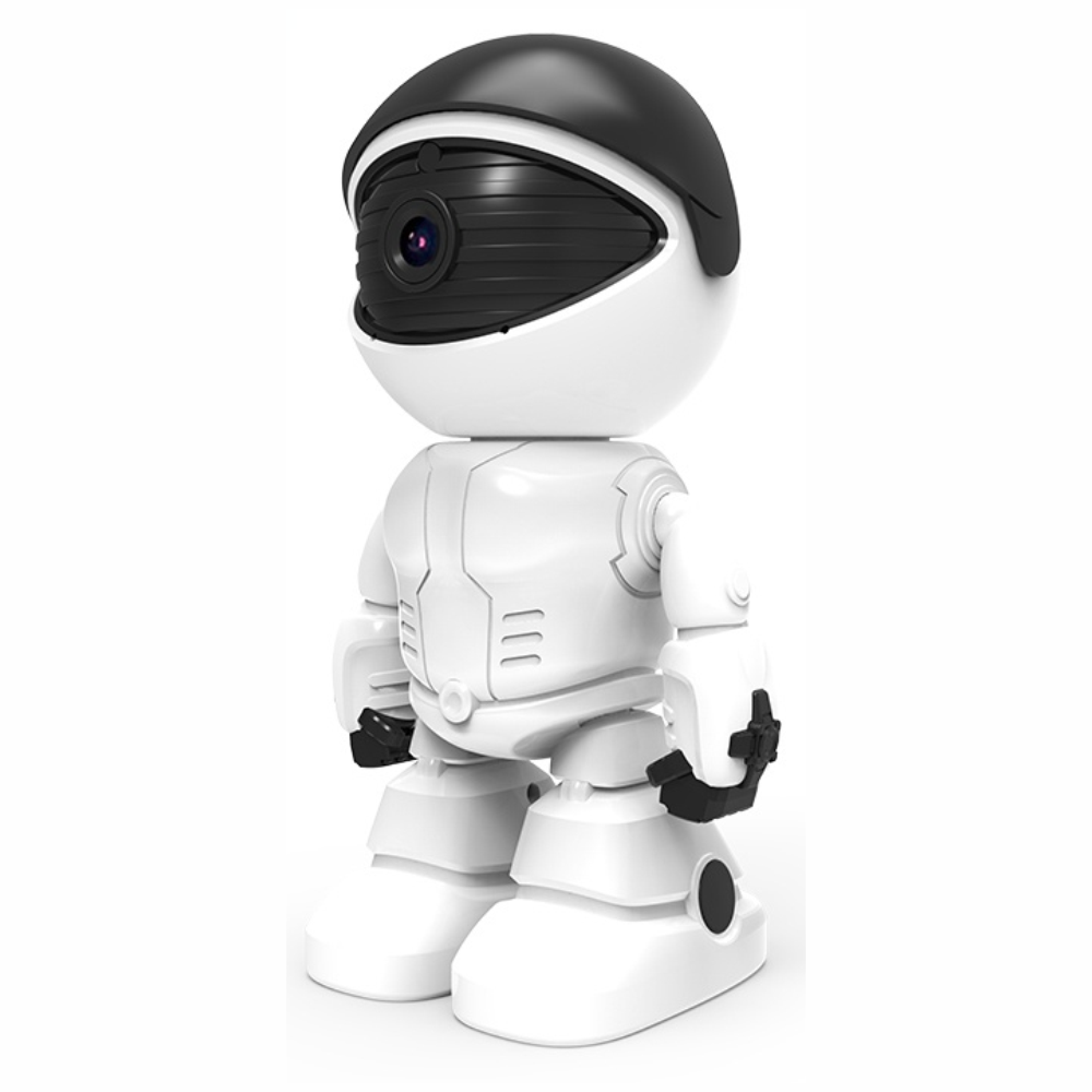 Cámara De Seguridad Wifi Robot Monitor De Bebe 360° Yosee