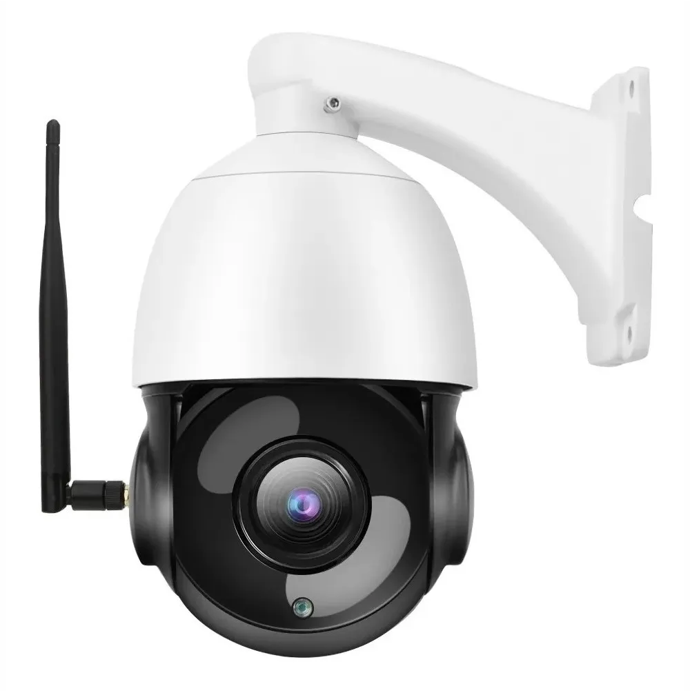 Cámara De Seguridad Ptz Zoom 30x Reconocimiento Facial Ip66