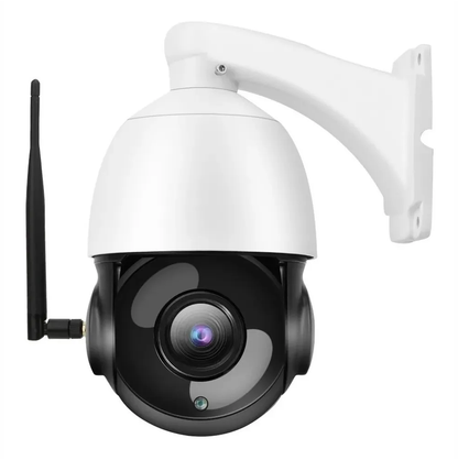 Cámara De Seguridad Ptz Zoom 30x Reconocimiento Facial Ip66