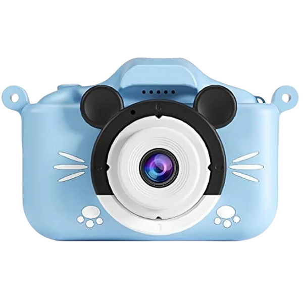 Camara Digital Recargable Para Niños Fotos Y Video Ips 2.0