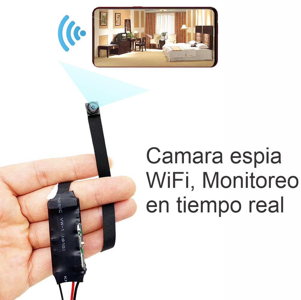 Camara Mini Espía Cinta Flex Hd1080 Tiempo Real