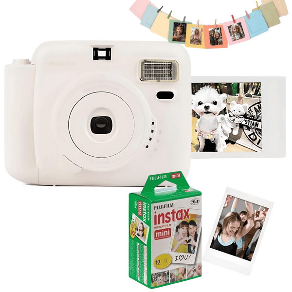 Camara Instantanea Popoto A Color Incluye Incluye Films 10
