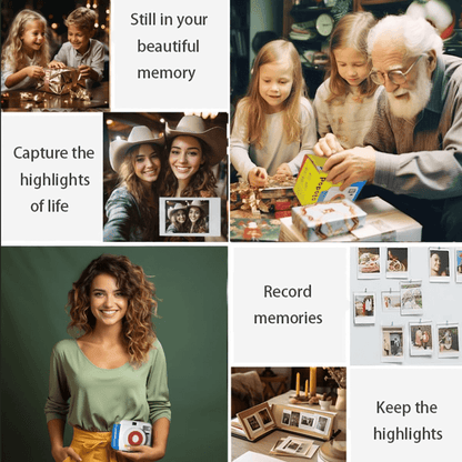 Camara Instantanea Popoto A Color Incluye Incluye Films 10