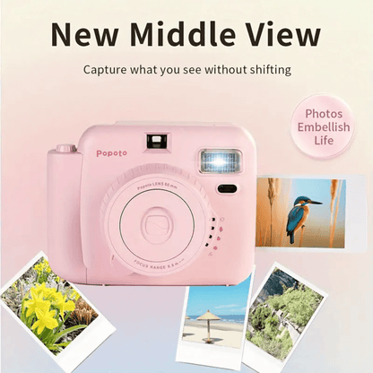 Camara Instantanea Popoto A Color Incluye Incluye Films 10