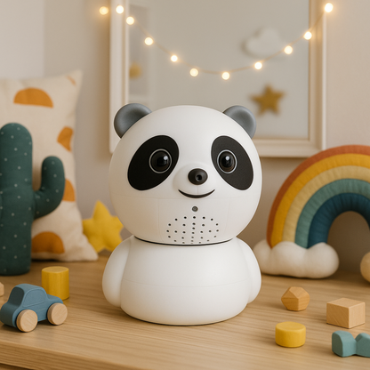 Cámara Ptz Wifi Robotica Oso Intercomunicador Nocturna Niños
