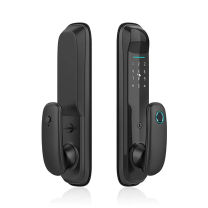 Cerradura Inteligente Wifi Huella Tarjeta Y Contraseña Hr16