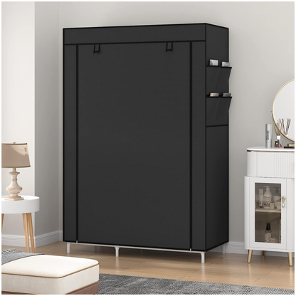 👗 Closet Organizador Desarmable De 6 Estantes Con Cremallera🧥🧩