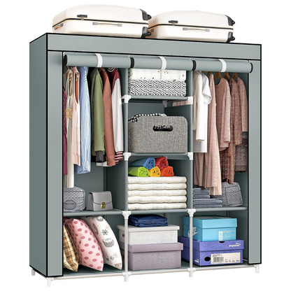🧺Closet Organizador De Ropa Desarmable 8 Estantes  ModeL 88130🔝