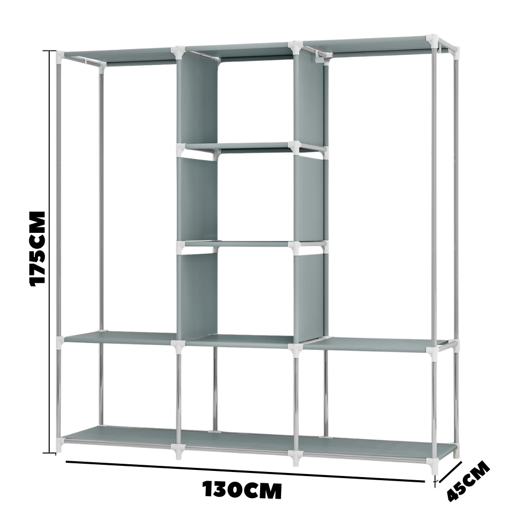 🧺Closet Organizador De Ropa Desarmable 8 Estantes  ModeL 88130🔝