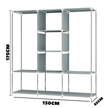 🧺Closet Organizador De Ropa Desarmable 8 Estantes  ModeL 88130🔝