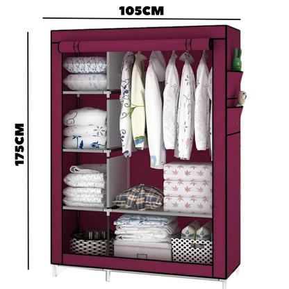 👚✨Closet Organizador De Ropa Desarmable 6 Estantes Model RH07👗👖👚