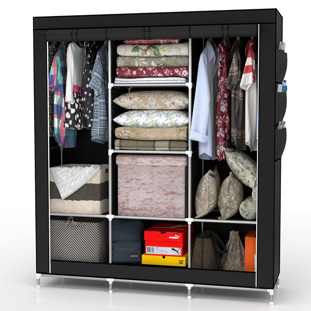 🧥👗 Closet Organizador De Ropa Desarmable 7 Estantes Modelo 083🔥