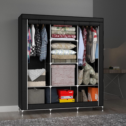 🧥👗 Closet Organizador De Ropa Desarmable 7 Estantes Modelo 083🔥