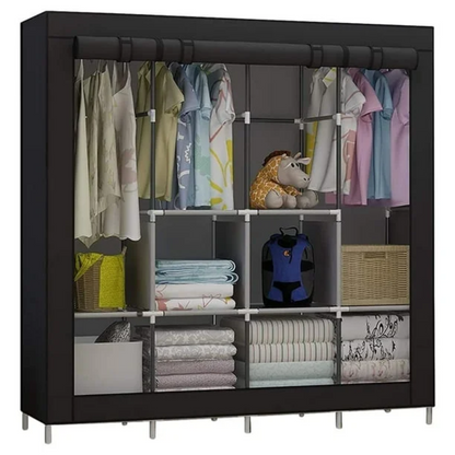 Closet Armario Para Ropa Organizador 10 Estantes 1.70cm Alto