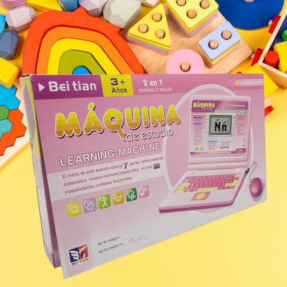 Computadora Didáctica Para Niños 66 Funciones 110v 12v R246