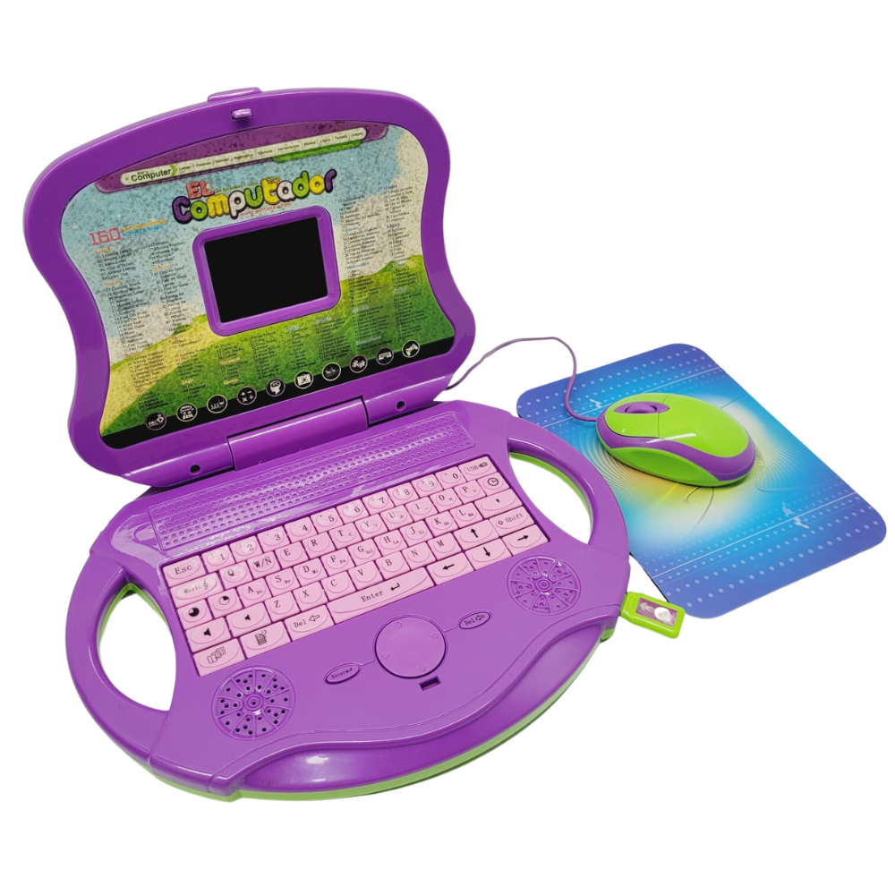 Computadora Didáctica Para Niños 160 Funciones 110v 12v