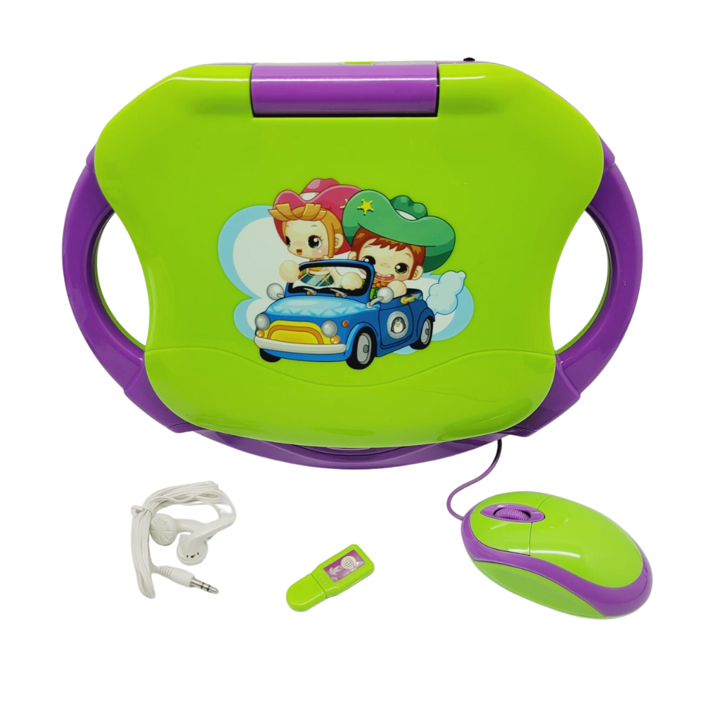 Computadora Didáctica Para Niños 160 Funciones 110v 12v