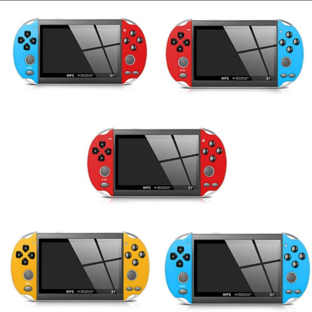 Consola Portatil Emulador de Juegos PSP MP5 Con Camara