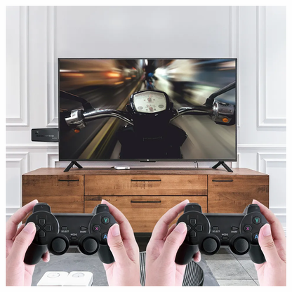 Consola De Video Juegos Inalámbrica Game Stick 4K 10.000 Juegos 64Gb