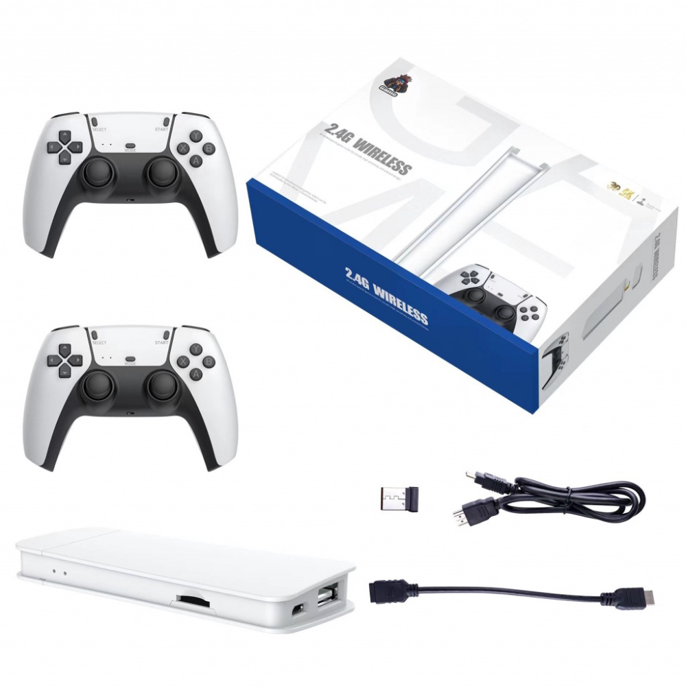 Consola De Video Juegos Game Stick 10000 Juegos 4K Controles PS5