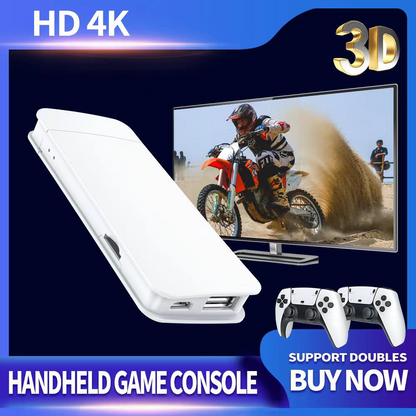 Consola De Video Juegos Game Stick 10000 Juegos 4K Controles PS5