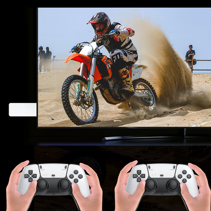 Consola De Video Juegos Game Stick 10000 Juegos 4K Controles PS5