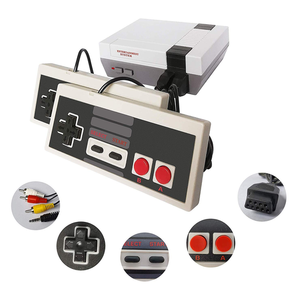 Mini Consola Retro Family 620 Juegos