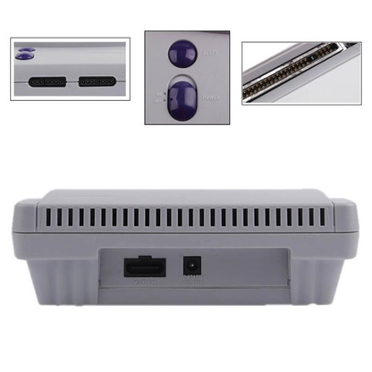 Consola De Videojuegos Super Game Nintendo 16Bit