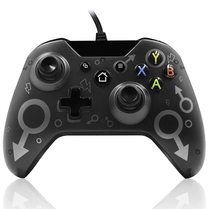 Control Alámbrico Para X Box One Y Pc Windows