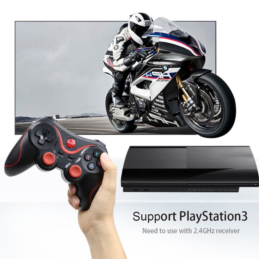 Control Para Celular Bluetooth X3 Compatible Con Play 3