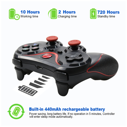 Control Para Celular Bluetooth X3 Compatible Con Play 3