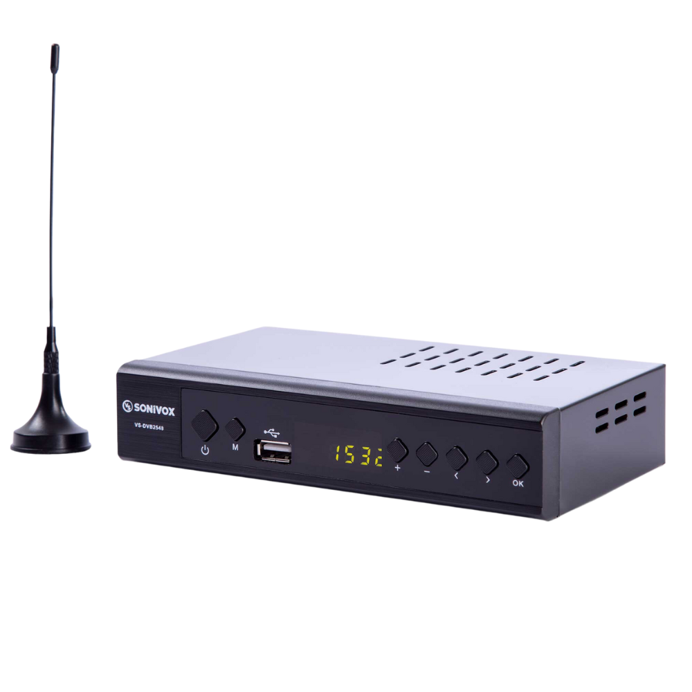 Decodificador Tdt Sonivox Tv Digital Terrestre Hdmi Y Rca