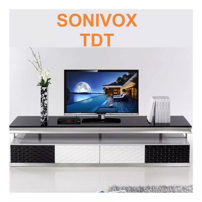 Decodificador Tdt Sonivox Tv Digital Terrestre Hdmi Y Rca