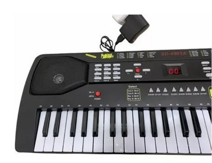 Organeta Para Niños Con Micrófono + Demos Ritmos Metrónomo