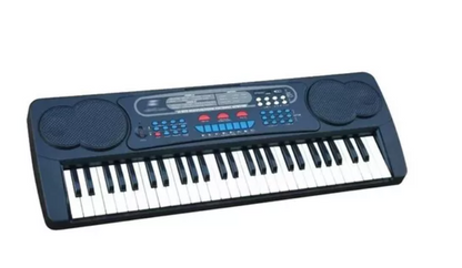 Teclado Organeta Piano Mk4500 16 Tonos 54 Teclas Grabar