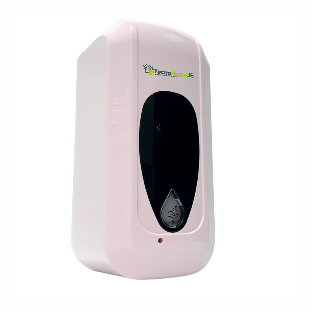 Dispensador Automático De Gel Y Jabón Recargable