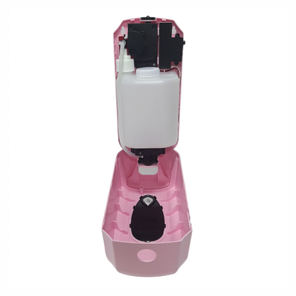 Dispensador Automático De Gel Y Jabón Recargable